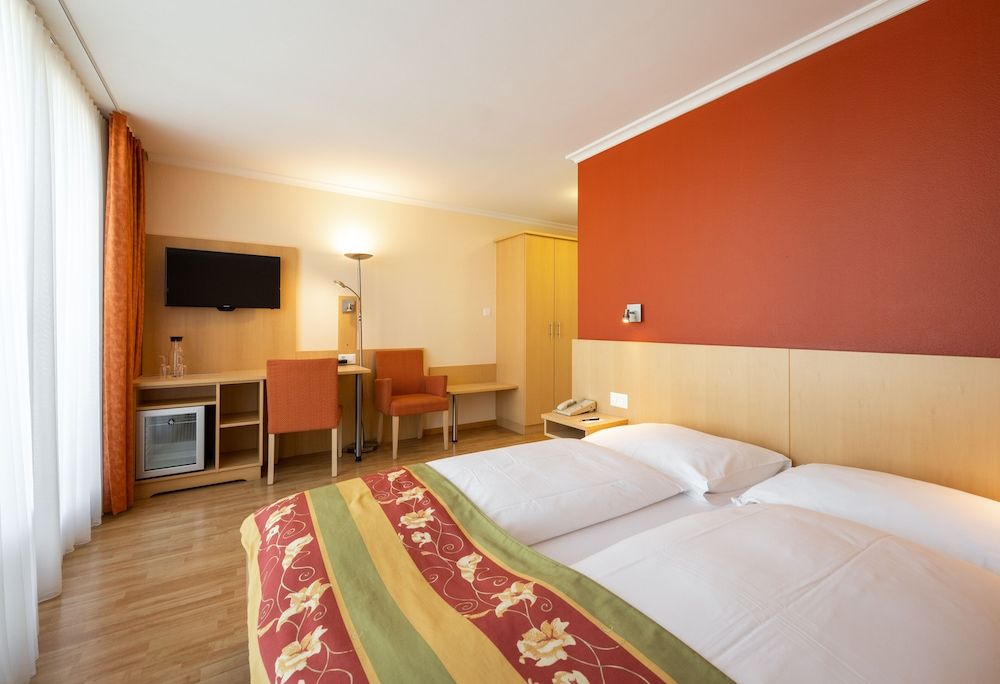 Ambassador Self Check-in Hotel Standard Double or Twin Room