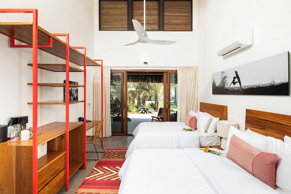 The Gilded Iguana Surf Hotel Standard Double Room