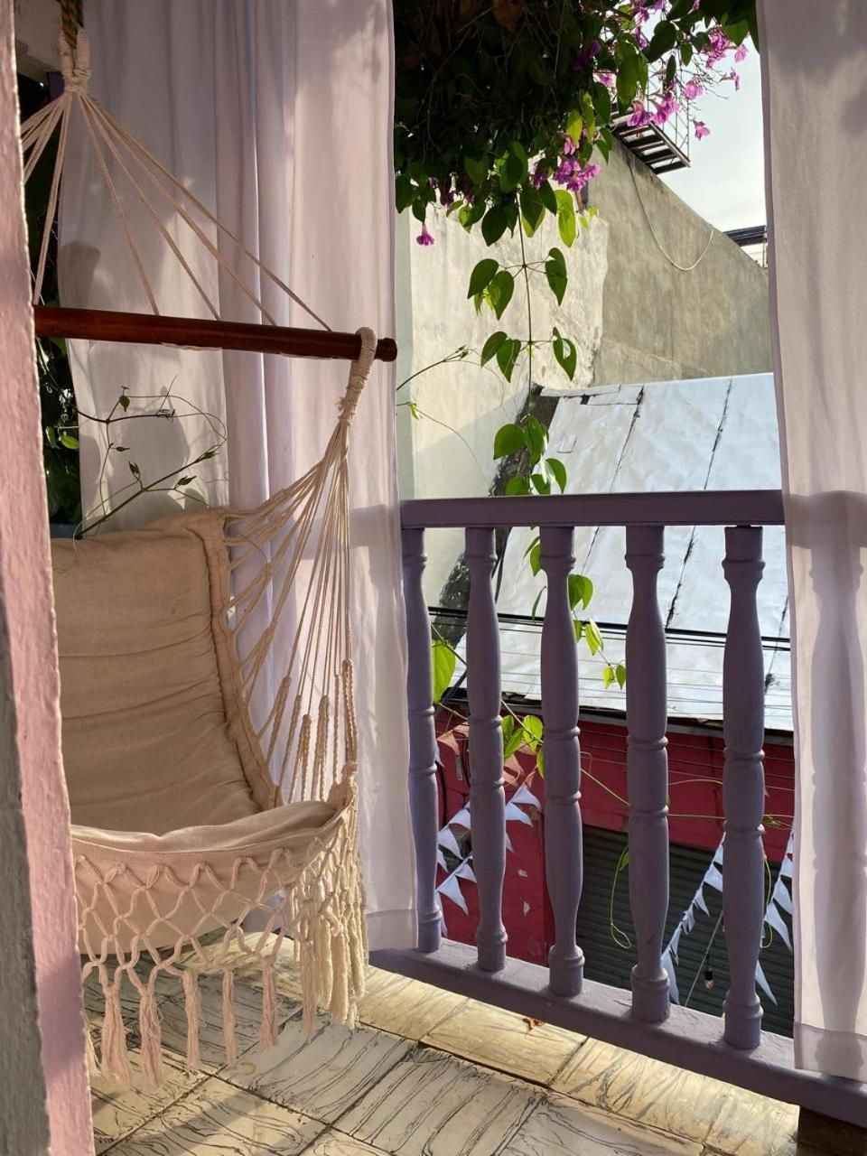 Quadruple Room with Balcony