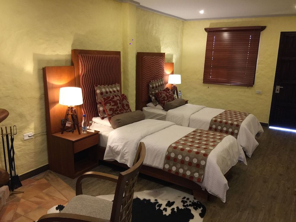 Standard Double Room, 2 Twin Beds