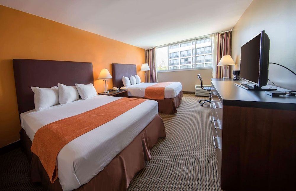 Room, 2 Double Beds, Accessible, Non Smoking (Mobility/Hearing Impaired)