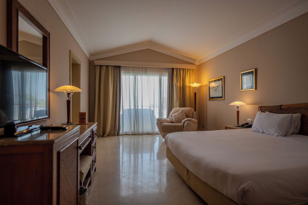 Ecotel Dahab Bay View Resort Junior Suite Pool and Sea View