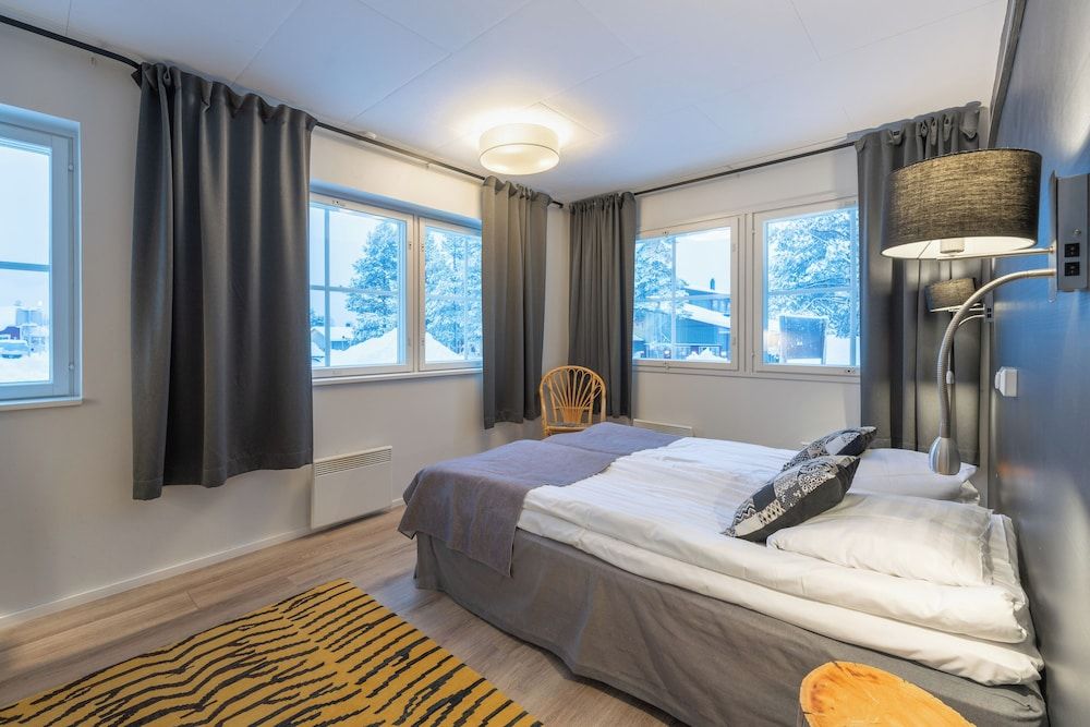 Kuukkeli Saariselkä Inn Economy Room, 2 Twin Beds, Non Smoking, Shared Bathroom 6