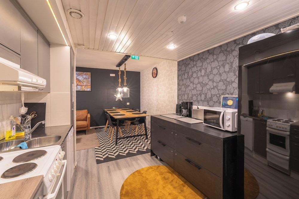 Kuukkeli Saariselkä Inn Economy Room, 2 Twin Beds, Non Smoking, Shared Bathroom 12