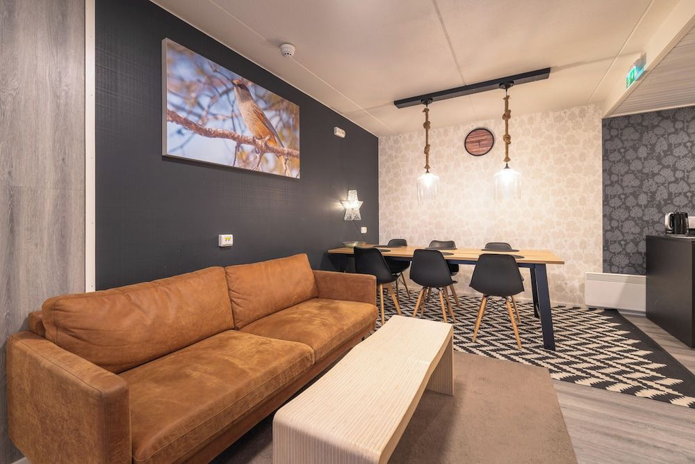 Kuukkeli Saariselkä Inn Economy Room, 2 Twin Beds, Non Smoking, Shared Bathroom 11