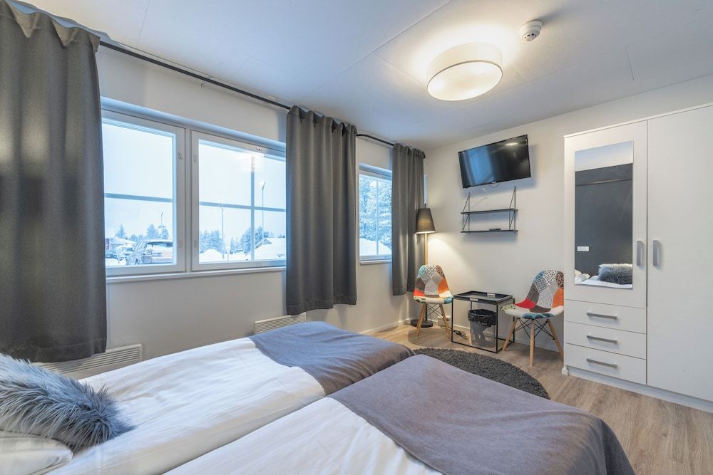 Kuukkeli Saariselkä Inn Economy Room, 2 Twin Beds, Non Smoking, Shared Bathroom 8