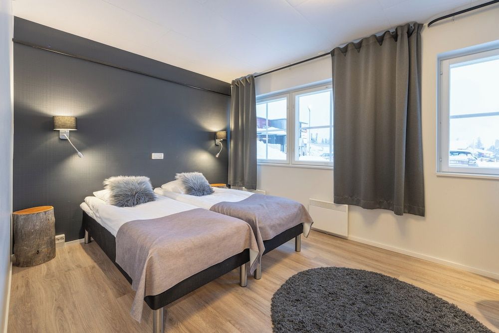 Kuukkeli Saariselkä Inn Economy Room, 2 Twin Beds, Non Smoking, Shared Bathroom 7