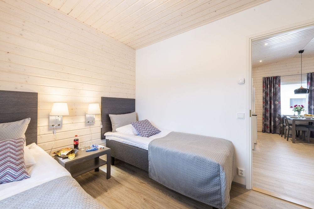 Apartment, 2 Bedrooms, Sauna (50 m2)