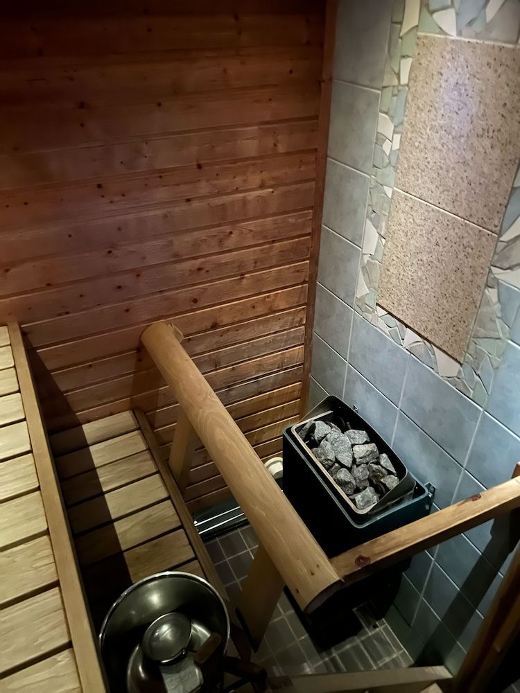 Holiday Village Valle Cabin, 2 Bedrooms, Sauna, Beachfront 5