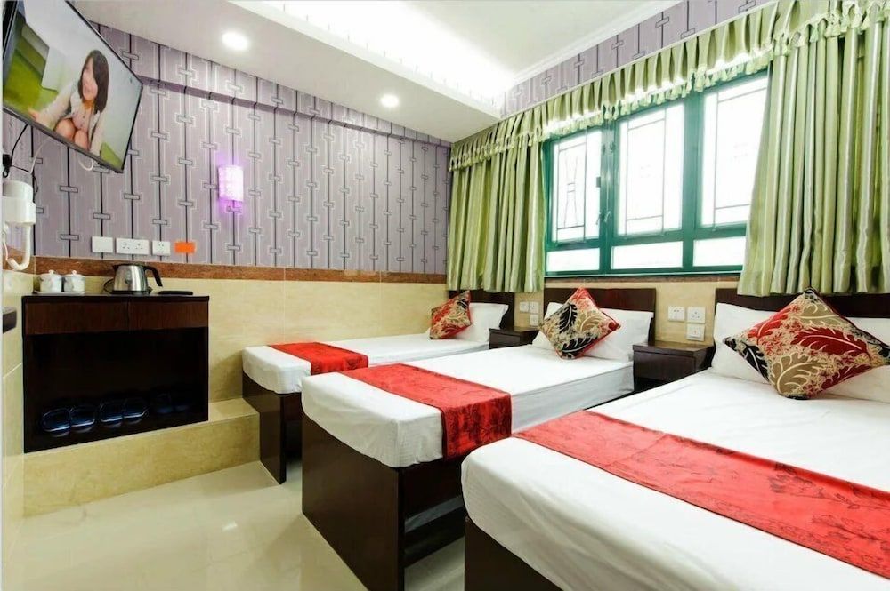 Triple Room, 3 Twin Beds
