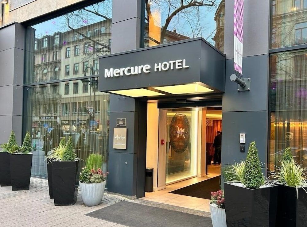 undefined Mercure Hotel Kaiserhof Frankfurt City Center 2