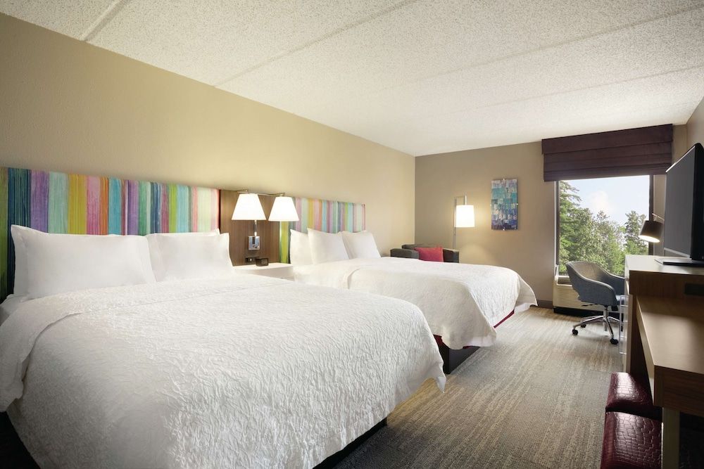 Hampton Inn Houston-Brookhollow Room, 2 Queen Beds 2