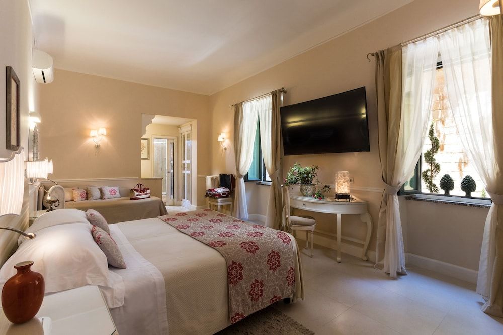 Hotel Villa Belvedere Classic Room, 1 Double or 2 Twin Beds, City View 5