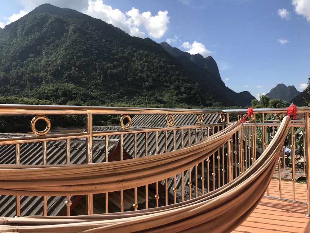 Riverview Bungalows & GH Standard Double Room, 1 Queen Bed, River View, Mountainside 6