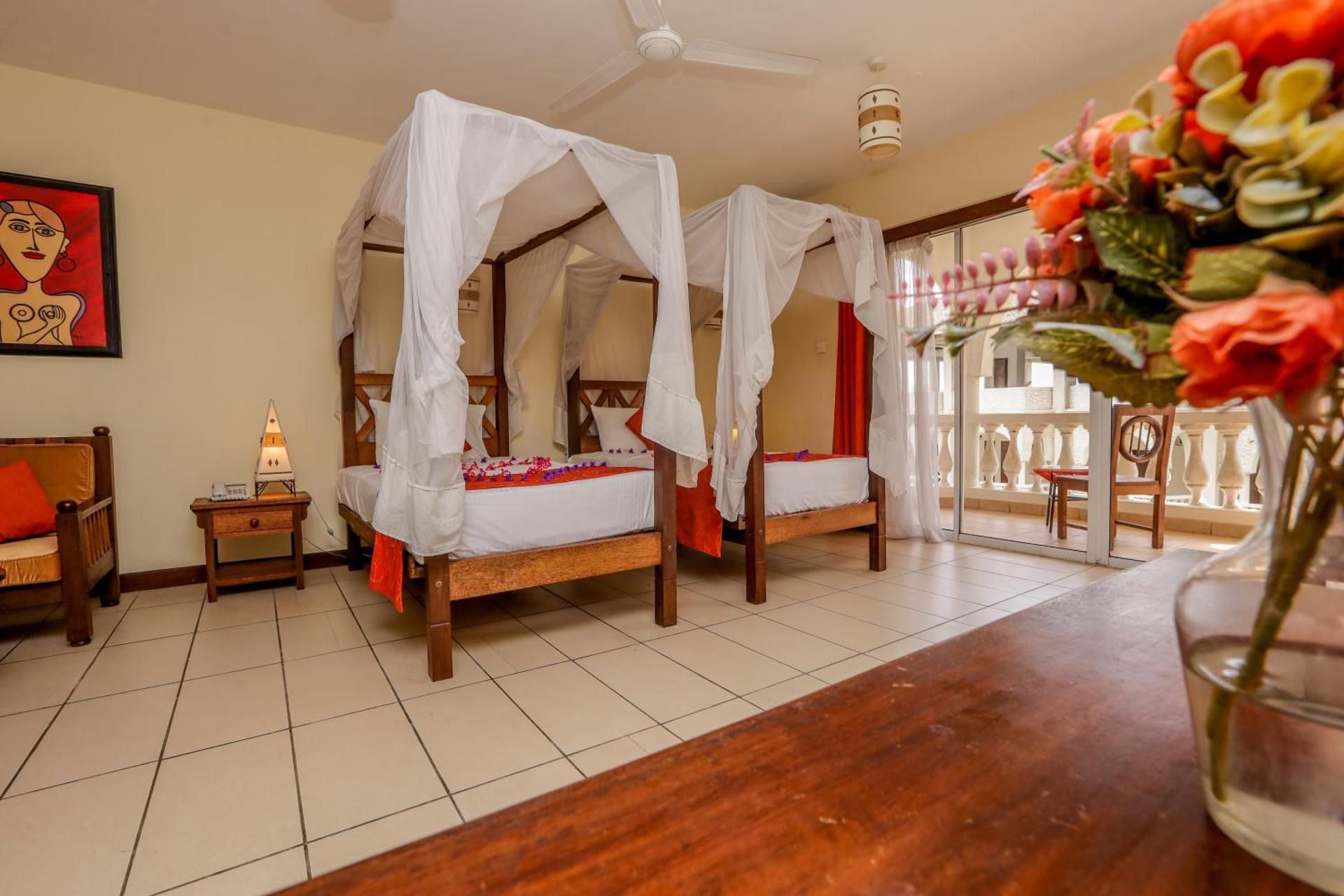 Standard Twin Room with Garden View