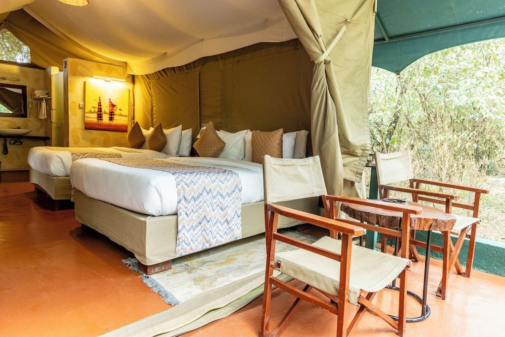 PrideInn Mara Camp & Cottages Tent
