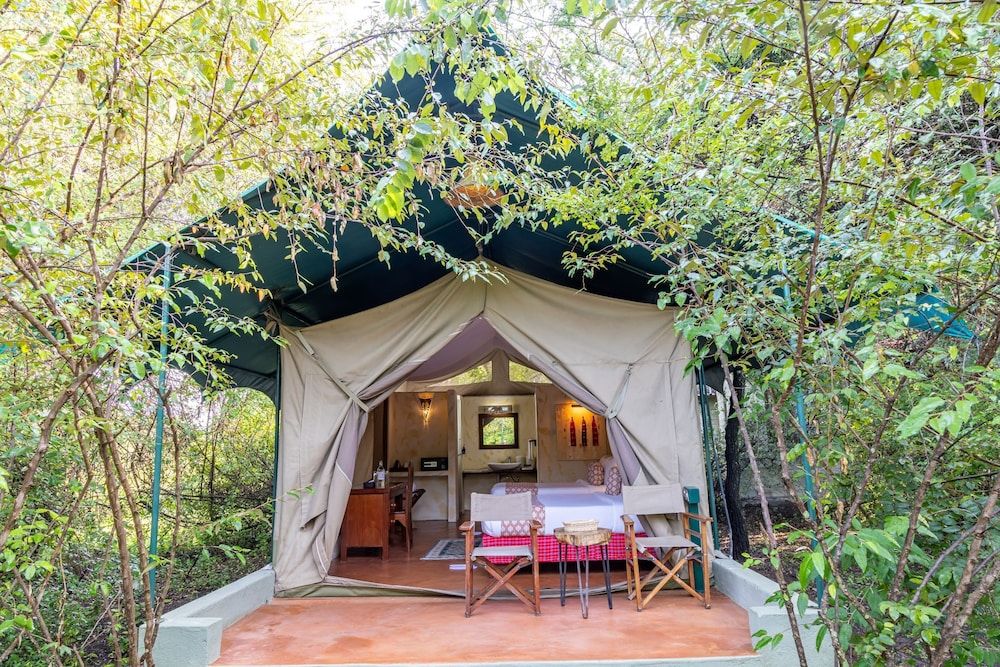 PrideInn Mara Camp & Cottages Tent 3