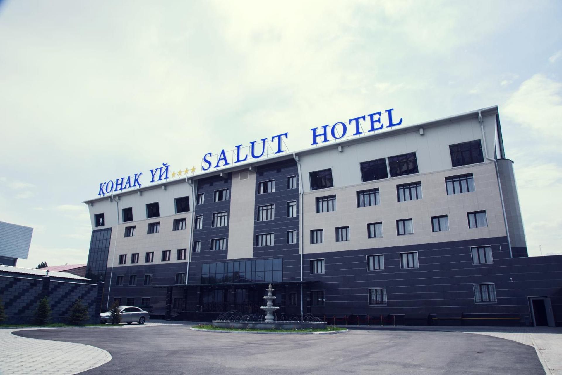 Hotel Exterior