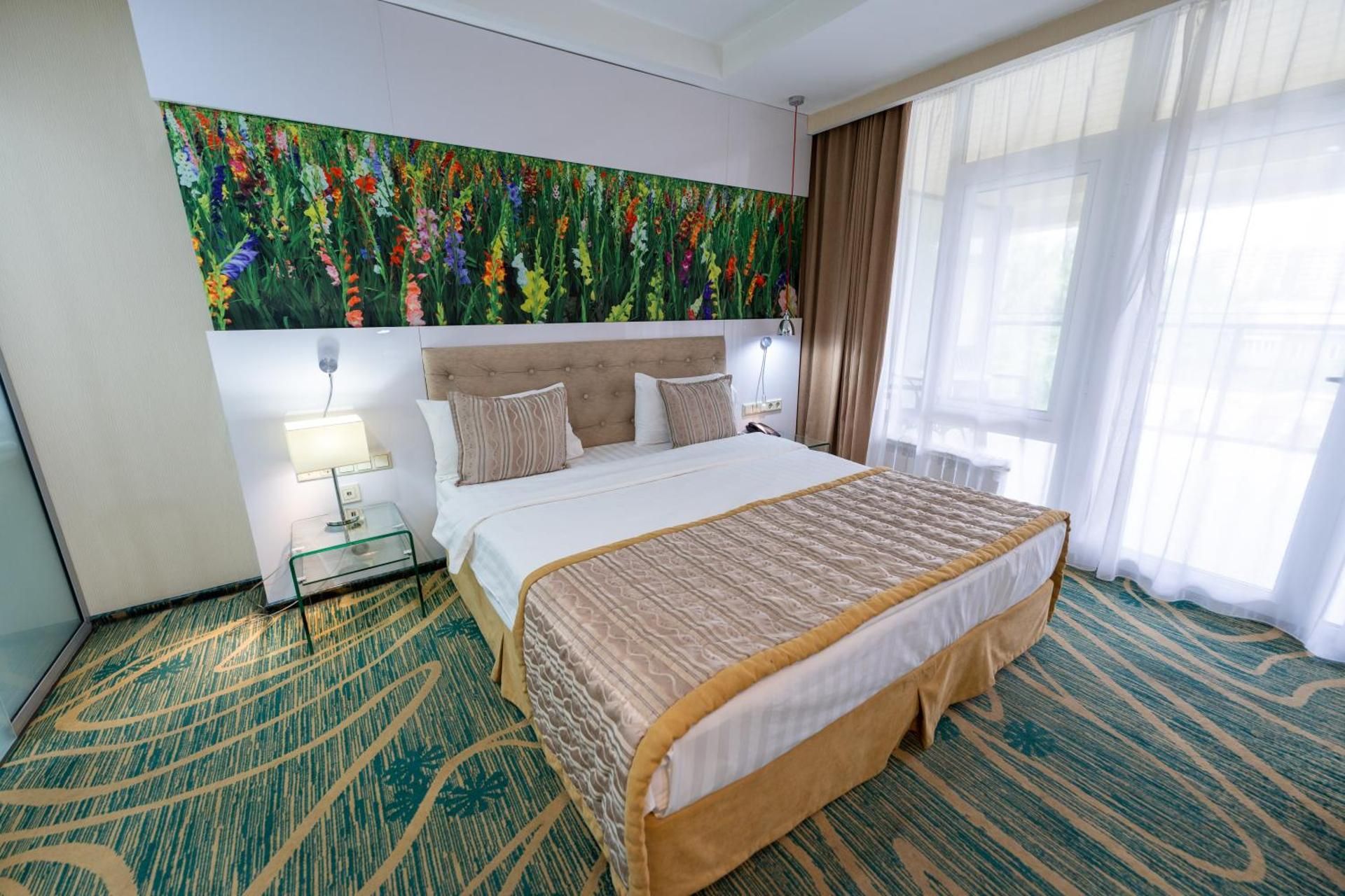 Deluxe Double Room with Balcony