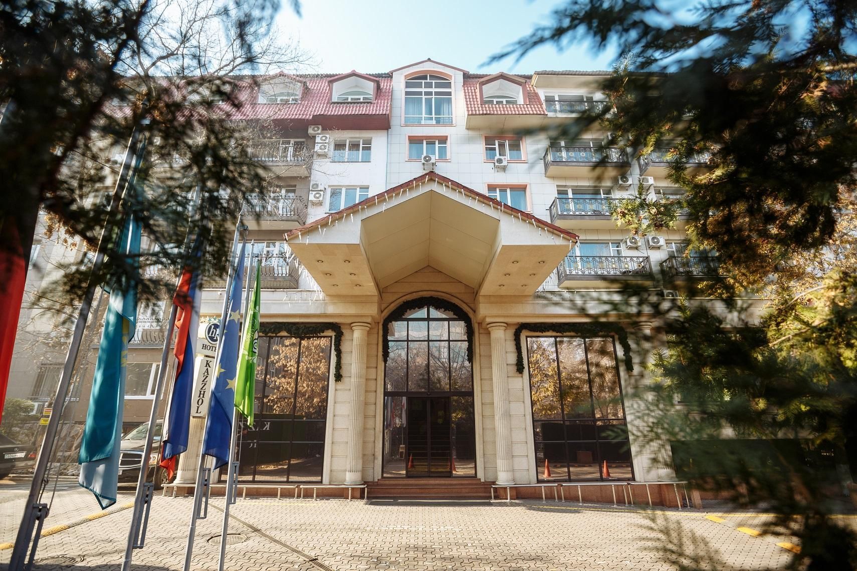 undefined Hotel Kazzhol Almaty 3