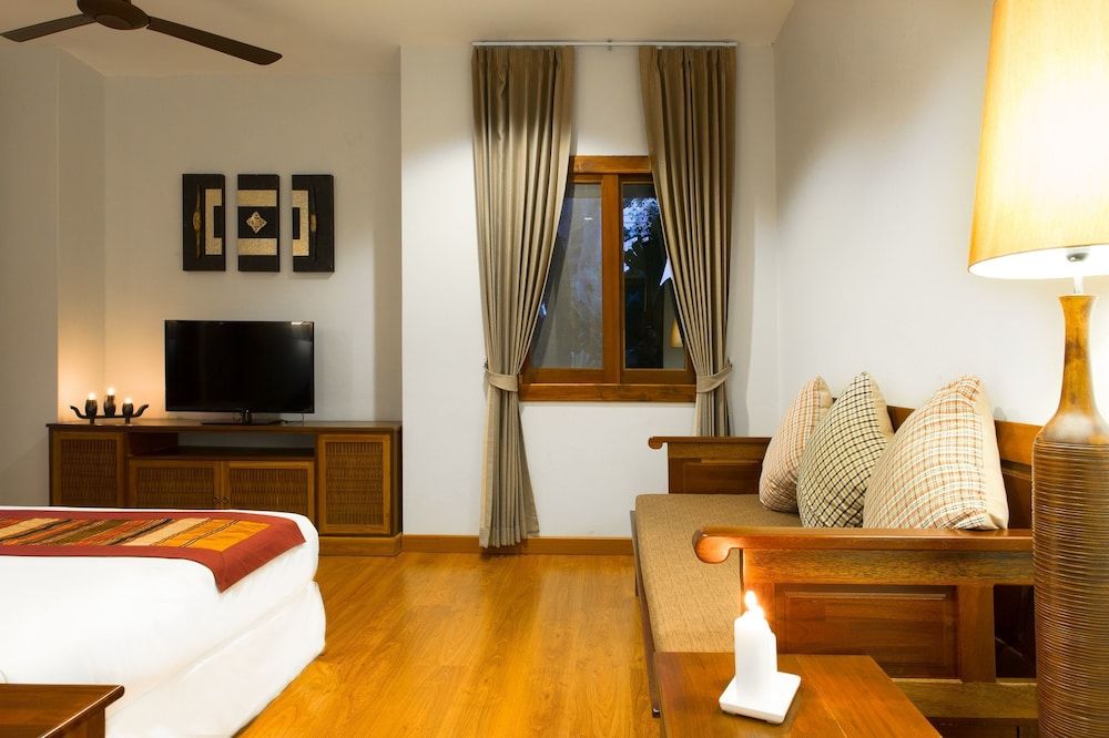 Sabaidee Valley Deluxe Double Room 4