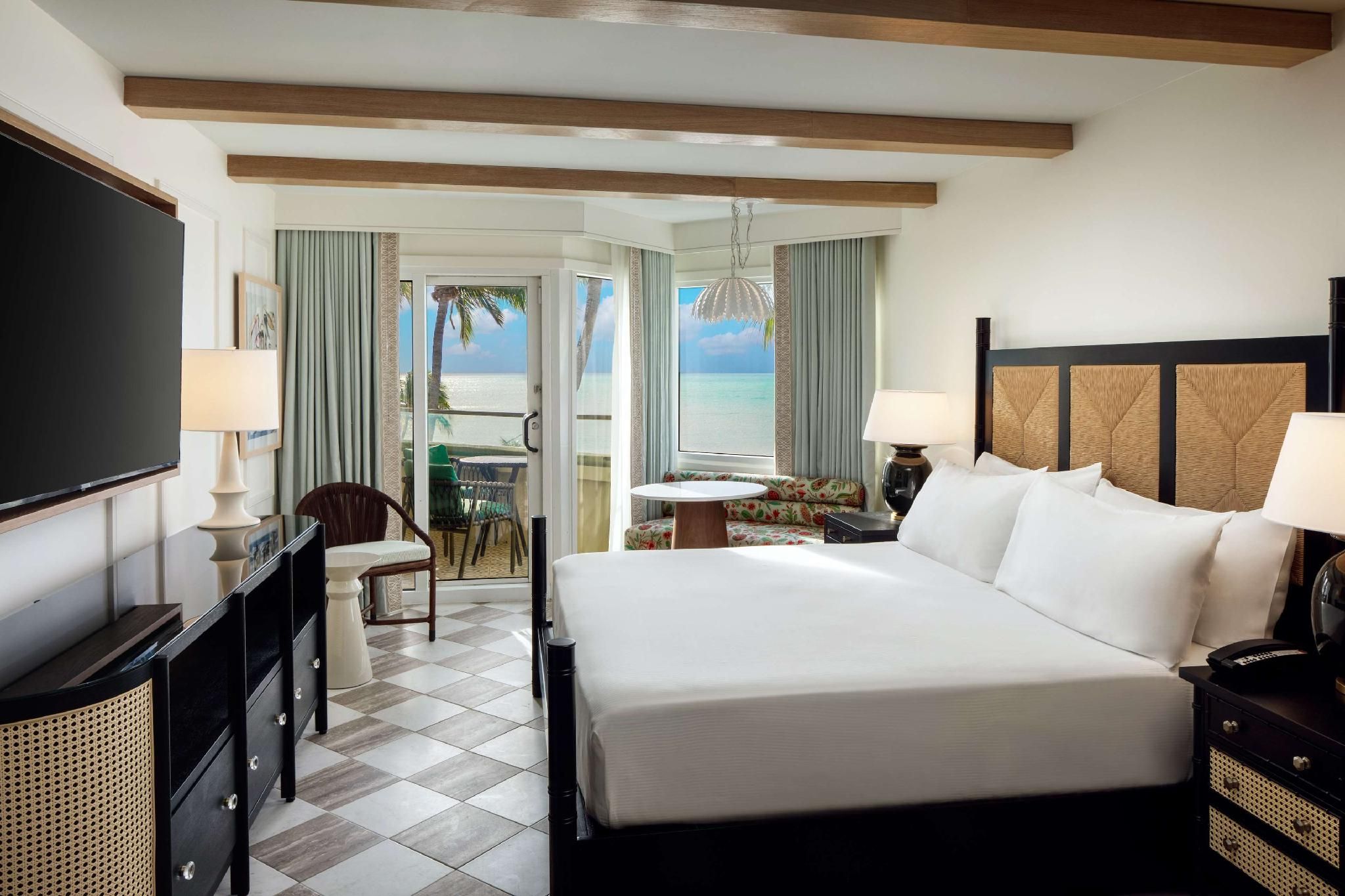 Ocean View With Balcony - King