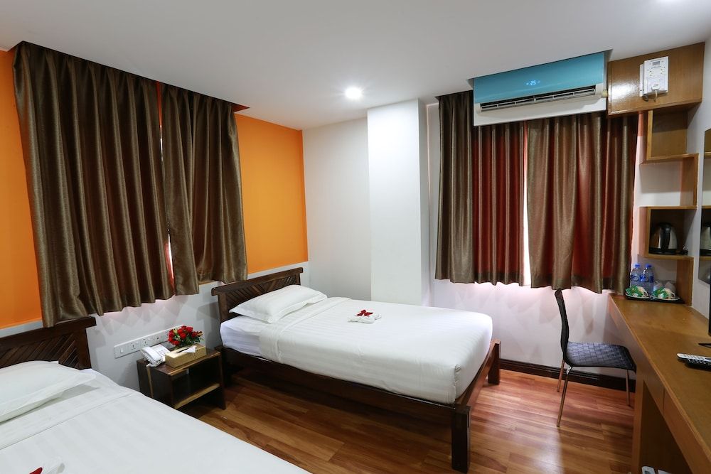 Hotel Vista Superior Twin Room 5