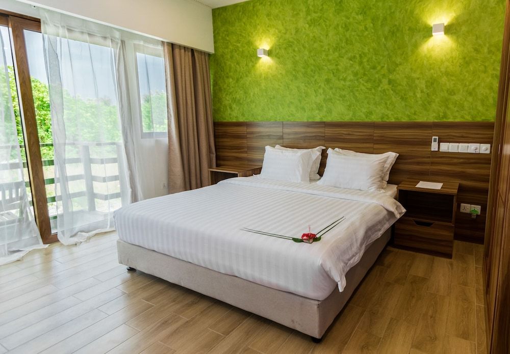 Olive Goidhoo Deluxe Quadruple Room, 2 Bedrooms, 2 Bathrooms, Ground Floor 3