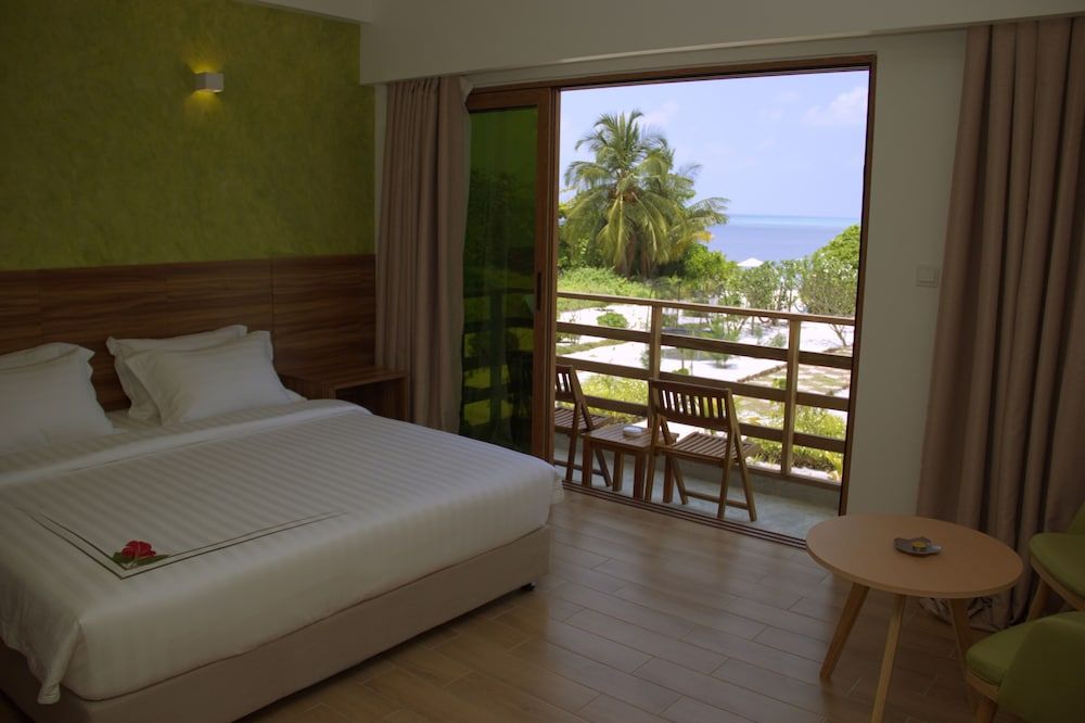 Olive Goidhoo Deluxe Double or Twin Room, 1 King Bed, Sea View 8