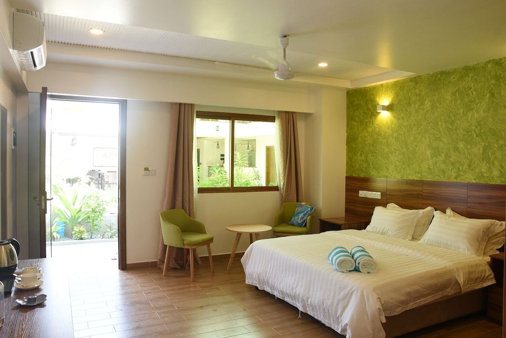 Olive Goidhoo Deluxe Quadruple Room, 2 Bedrooms, 2 Bathrooms, Ground Floor 7