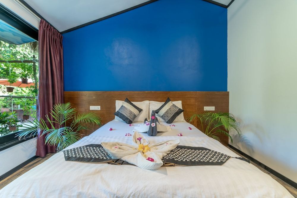 Beach Veli Deluxe Double Room, Non Smoking, Garden Area 2