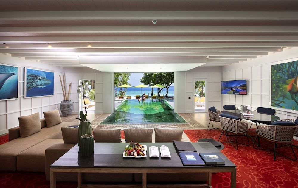 3 Bedroom Royal Beach Villa with Pool