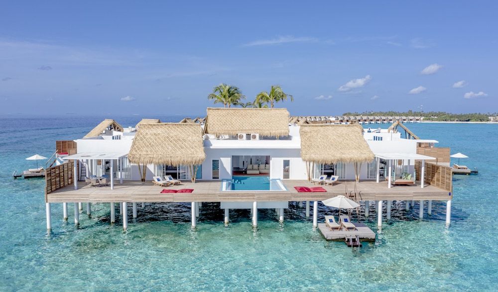 Presidential Water Villa with Pool