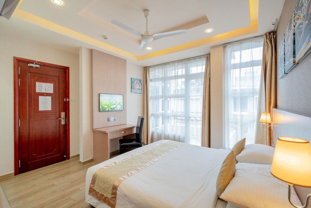 Three Inn Business Double Room