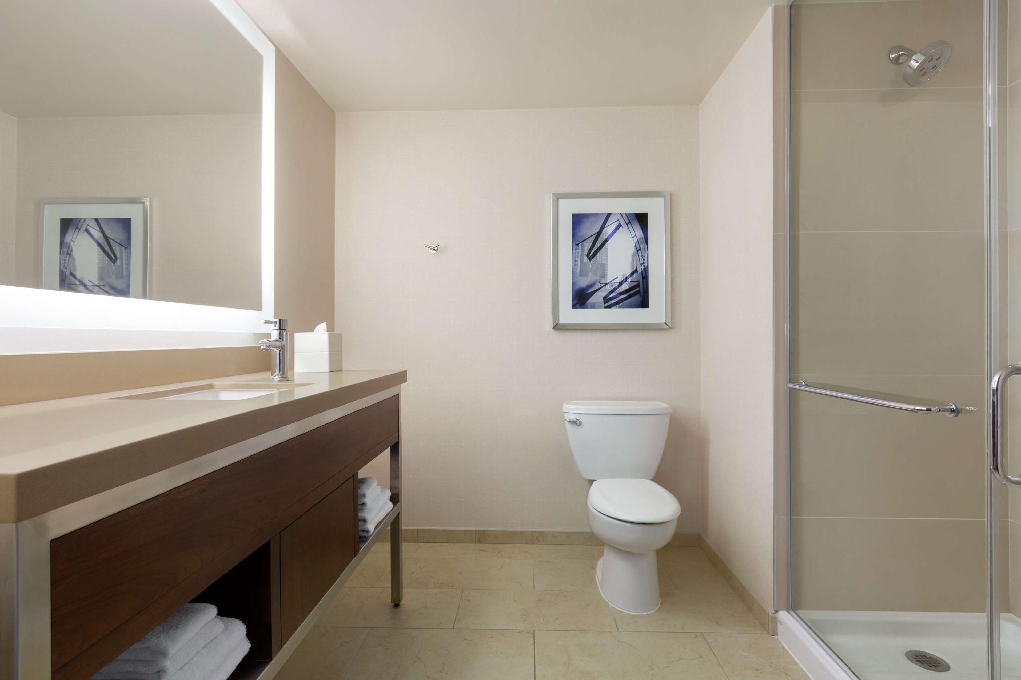 Hilton New York Times Square 1 KING BED CORNER 3