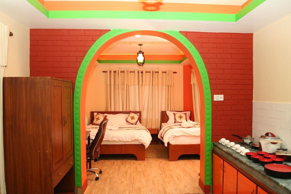 Thamel Backpackers Home Family Apartment 3