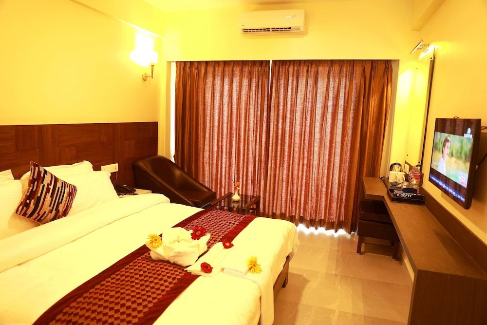 Deluxe Double Room with Balcony