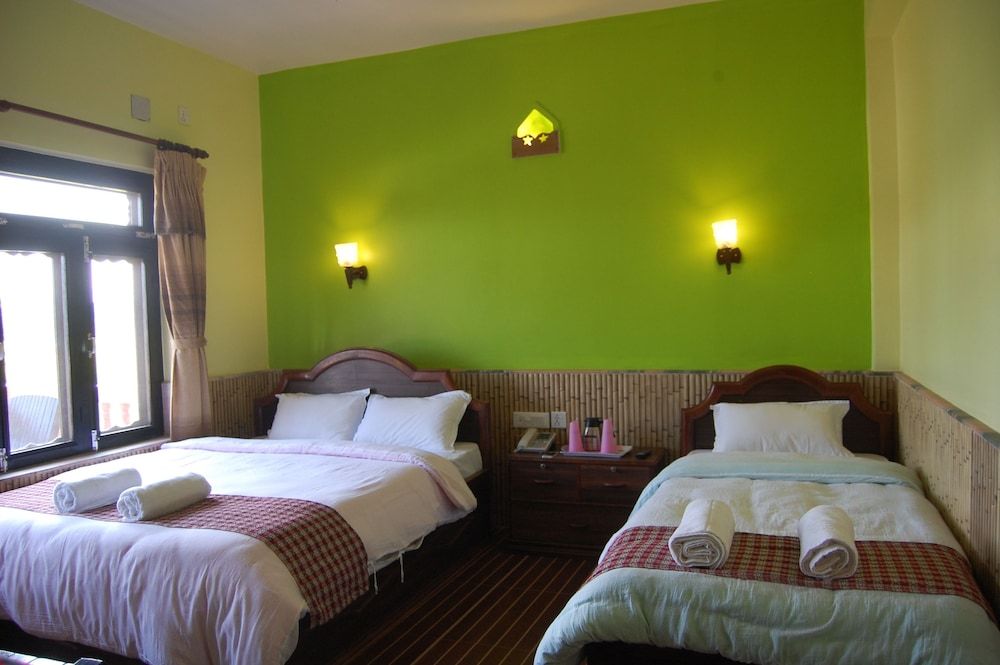 Sweet Home Deluxe Double Room, Terrace, Hill View 9