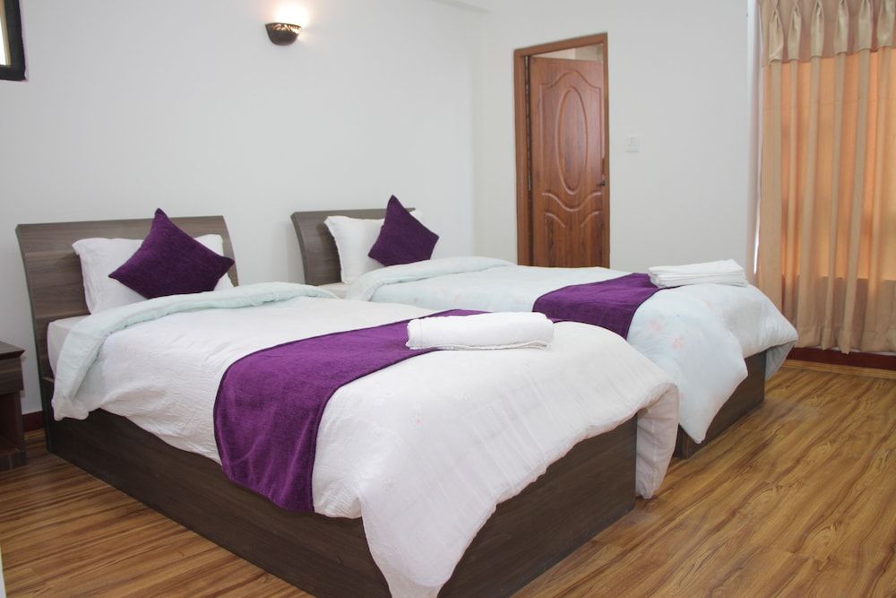 Deluxe Room, 2 Twin Beds