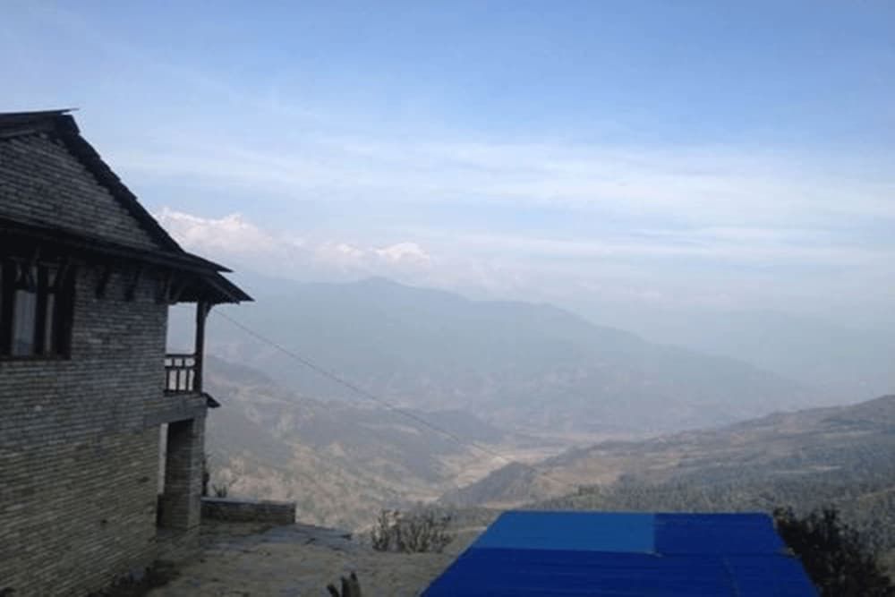 Dhampus Village Eco Lodge Standard Double or Twin Room, 2 Twin Beds, Mountain View, Mountainside 3