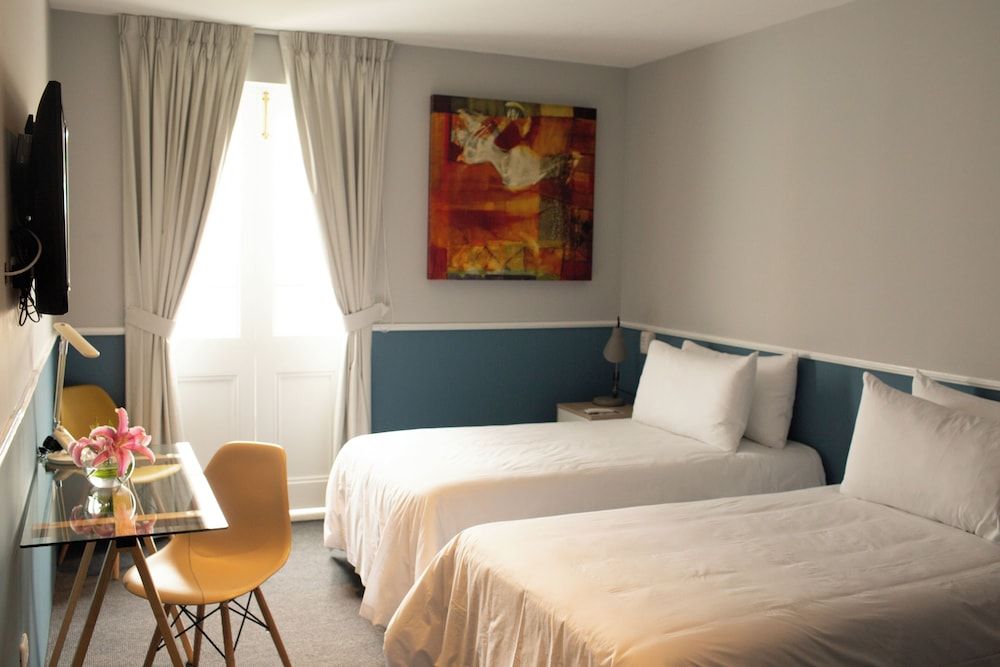 Casa Republica Barranco Boutique Hotel Superior Double or Twin Room, Garden View 4