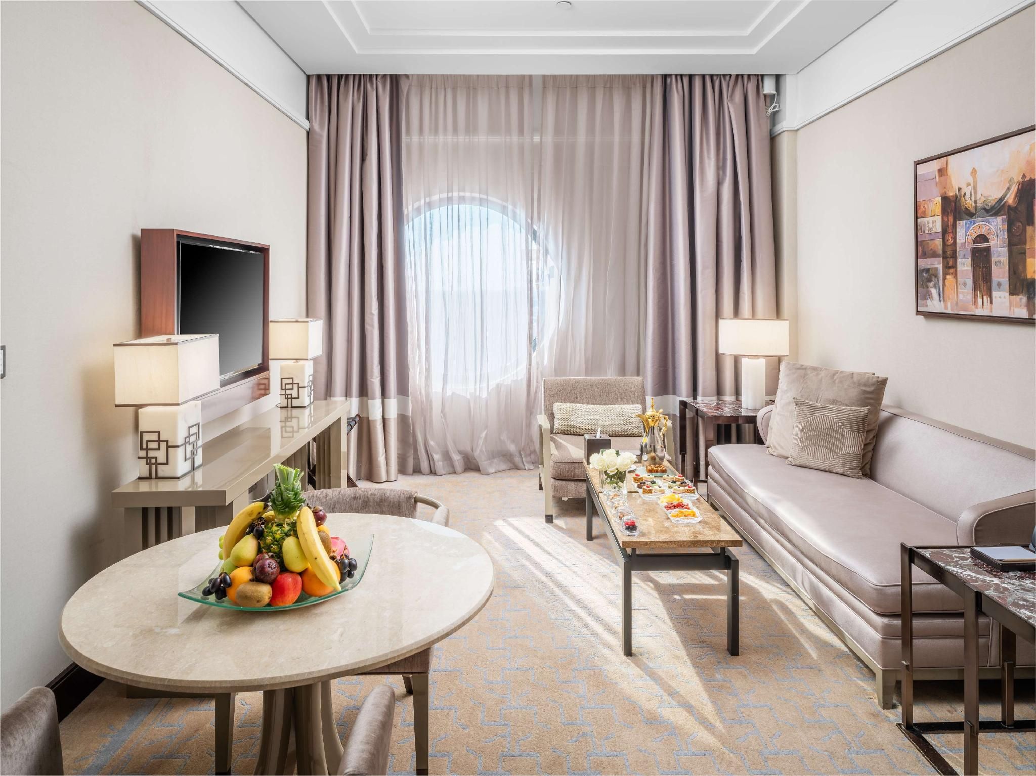 King Accessible One Bedroom Suite