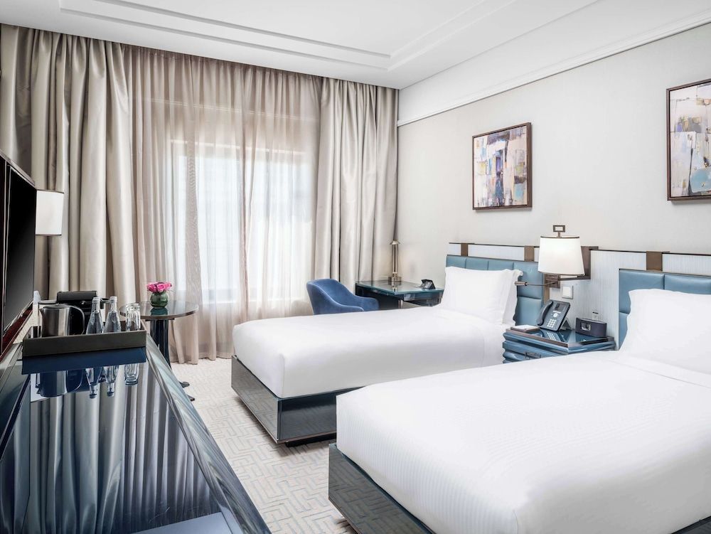 The Hotel Galleria Jeddah, Curio Collection by Hilton Room, 2 Twin Beds 3