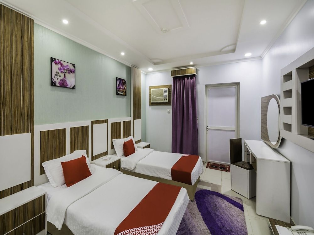 Asoul 6 Hotel Suites Standard Double Room, 2 Bedrooms, City View 8