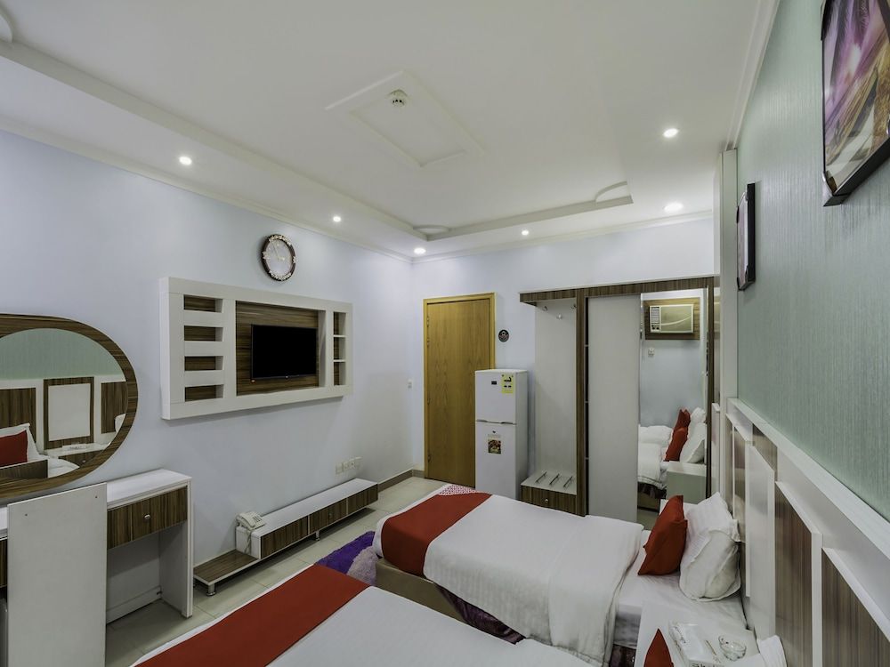 Asoul 6 Hotel Suites Standard Double Room, 2 Bedrooms, City View 4