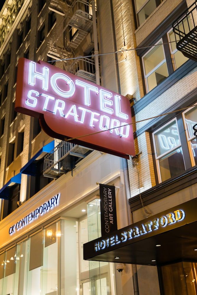 undefined Hotel Stratford San Francisco - Handwritten Collection 4