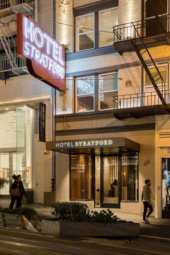 undefined Hotel Stratford San Francisco - Handwritten Collection 8
