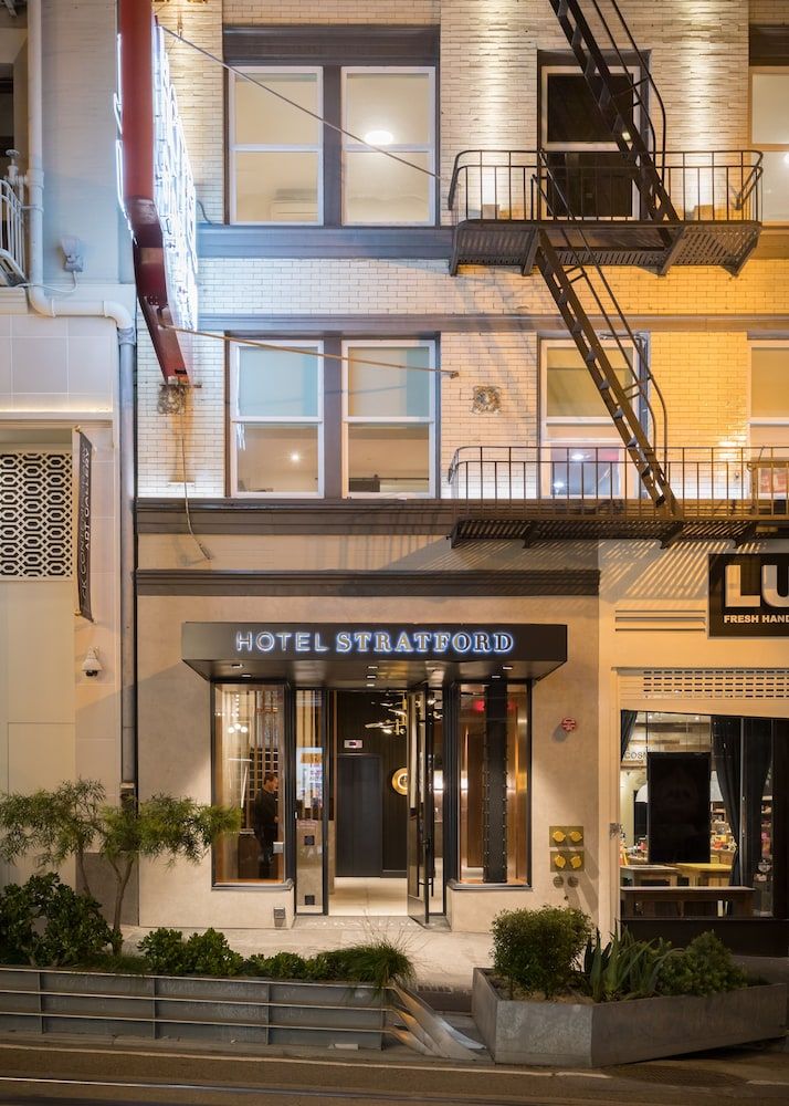 undefined Hotel Stratford San Francisco - Handwritten Collection 6