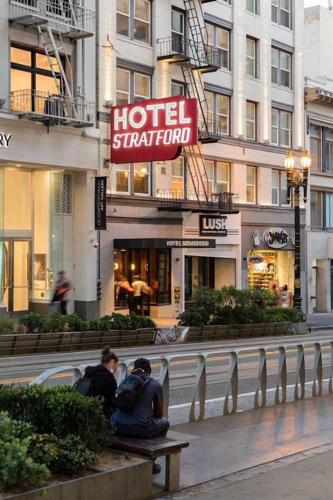 undefined Hotel Stratford San Francisco - Handwritten Collection 9