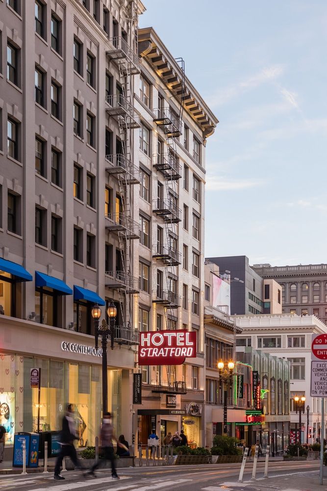 undefined Hotel Stratford San Francisco - Handwritten Collection 9